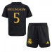 Real Madrid Jude Bellingham #5 Dětské Oblečení 3rd Dres 2023-24 Krátkým Rukávem (+ trenýrky)